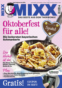 Cover Mixx 6/2024 - Das Magazin für den Thermomix | Heel Verlag