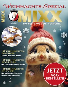 Cover Mixx Weihnachts-Spezial - Das Magazin für den Thermomix | Heel Verlag