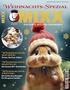 Cover Mixx Weihnachts-Spezial - Das Magazin für den Thermomix | Heel Verlag