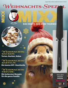 Cover MIXX Weihnachts-Spezial + Teigschaber Soft-Grip | Heel Verlag