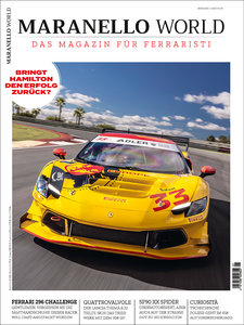 Magazincover MARANELLO WORLD 1-2025 | Heel Verlag