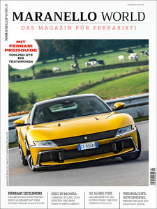 Magazincover MARANELLO WORLD 4-2024 | Heel Verlag