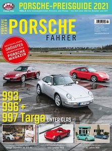Magazincover PORSCHE FAHRER 5-2021 | HEEL Verlag