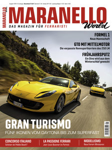 Cover Maranello World 1/2019 vom Heel Verlag