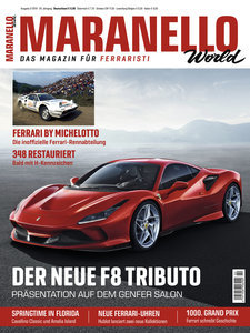Cover Maranello World 2/2019 vom Heel Verlag