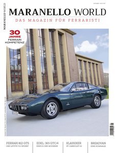 Magazincover MARANELLO WORLD 1/2021 | Heel Verlag