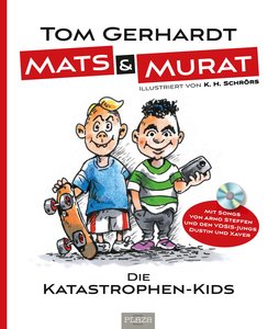 Buchcover Mats & Murat Die Katastrophen-Kids vom Heel Verlag