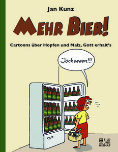 Buchcover Gott erhalt's - Cartoons über Hopfen und Malz | Heel Verlag