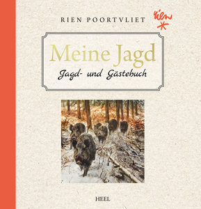 Buchcover Meine Jagd: Jagd- und Gästebuch vom Heel Verlag