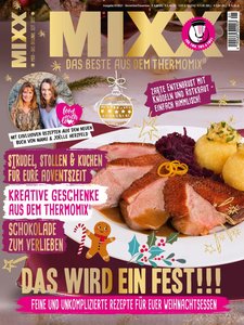 Cover Mixx 1/2020 - Das Magazin für den Thermomix | Heel Verlag