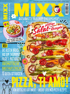 Cover Mixx 3/2021 - Das Magazin für den Thermomix | Heel Verlag