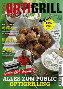 Cover OptiGrill-Magazin 2-2024 | HEEL Verlag