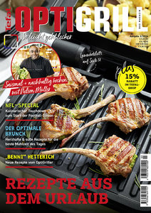 Cover OptiGrill-Magazin 3-2024 | HEEL Verlag