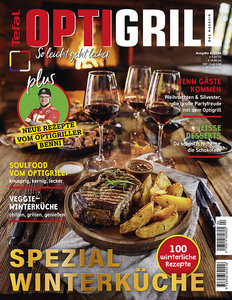 Cover OptiGrill-Magazin 4-2024 - Weihnachtsspezial | HEEL Verlag