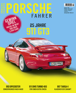 Magazincover PORSCHE FAHRER 1-2025 | HEEL Verlag