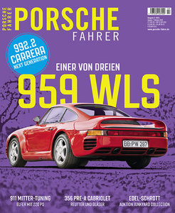 Magazincover PORSCHE FAHRER 2-2025 | HEEL Verlag