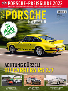 Magazincover PORSCHE FAHRER 5-2022 | HEEL Verlag