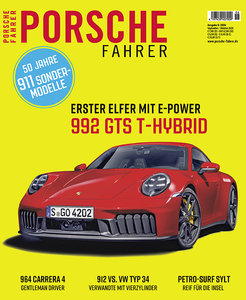 Magazincover PORSCHE FAHRER 6-2024 | HEEL Verlag