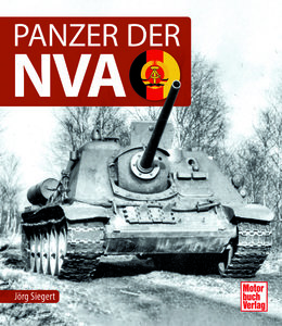 Buchcover Panzer der NVA | Heel Verlag GmbH