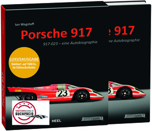 Buchcover Porsche 917-023 | Heel Verlag