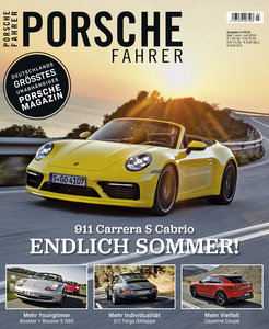 PORSCHE FAHRER Magazin | Ausgabe 3-2019 vom HEEL Verlag