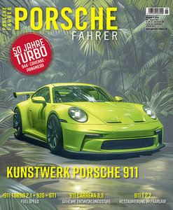 Magazincover PORSCHE FAHRER 5-2024 | HEEL Verlag