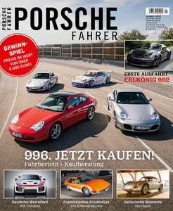 Cover Porsche Fahrer Magazin Ausgabe 1-2019