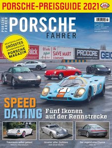 Magazincover PORSCHE FAHRER 3-2021 | HEEL Verlag