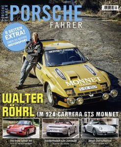 Magazincover PORSCHE FAHRER 4-2021 | HEEL Verlag