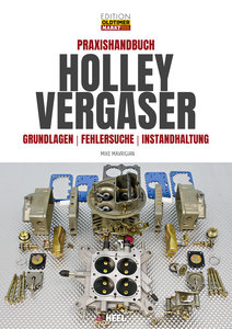 Cover Praxishandbuch Holley Vergaser | Heel Verlag