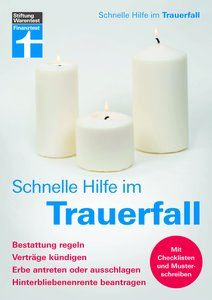 Schnelle Unterstützung im Trauerfall | Heel Verlag | Heel Verlag