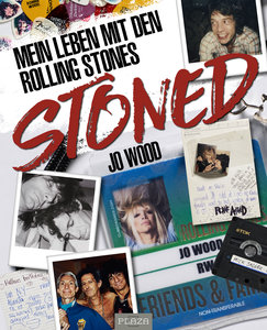 Buchcover Stoned - Mein Leben mit den Rolling Stones | Heel Verlag