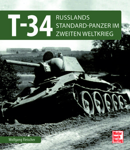 Buchcover T-34 Panzer | Heel Verlag GmbH