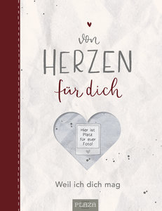 Buchcover Von Herzen für Dich: Ein Eintragbuch zum Verschenken - Heel Verlag