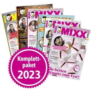 Cover Mixx Komplettpaket 2023 - Das Magazin für den Thermomix | Heel Verlag