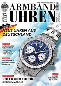 Magazincover Armbanduhren Magazin 3/2024 | Heel Verlag