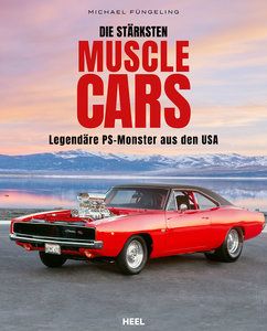 Cover Die stärksten Muscle Cars | Heel Verlag