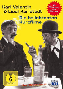 Karl Valentin und Liesl Karlstadt - Die beliebtesten Kurzfilme (DVD) | Heel Verlag